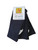 White or Black Boy Socks 3-Pack Crew with Arch Support