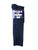 Girls Cable Knee Hi Socks-White, Navy or Black