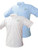 Co-Ed Short Sleeve Oxford Shirt - World Compass
