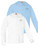 Long Sleeve Peter Pan Broadcloth Blouse - World Compass