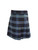 9A Plaid Girls Skort - 2 Pleat Front & Back