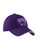 Embroidered Port Authority Purple Cap - Sagewood Middle School
