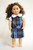 Doll Dress - Plaid 9A