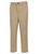 Male Twill Flat Front Pants -Khaki or Navy