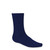 PreK-5th Grade Boys 3-Pack Crew Socks with Arch Support -White, Navy or Black