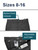 K-5th Grade - Male Flat Front Pants -Black
