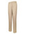 6th Grade Girls - Twill Flat Front Pants - Khaki