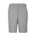 Male Flex Twill Flat Front Shorts -Dolphin Gray