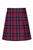Plaid 36 Skort - 2 Pleat Front & Back with bike shorts