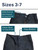 Flat Front Twill Pants - Navy