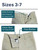 6-8th Grade - Flat Front Tech Performance Pants - Khaki