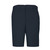 K-5th Grade Male Flex Twill Flat Front Shorts -Navy