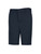 K-8th Grade Male Twill Flat Front Shorts - Navy
