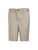 6-8th Male Performance Flat Front Shorts -Khaki
