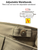 7-8th Grade Male Performance Flat Front Shorts -Khaki