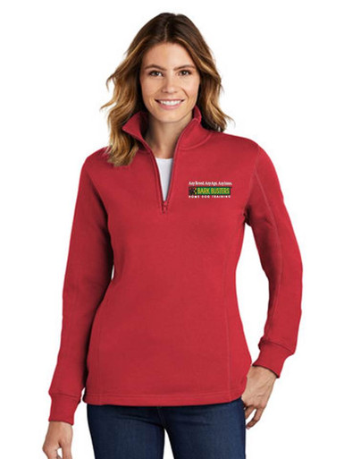 Sweat Court Oversize à 1/4 De Zip En Fleece Confortable Sportswear Phoenix Plush Pour 3c75lg