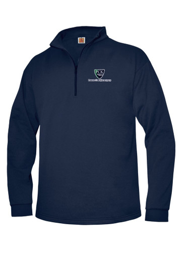 Navy 1/4 Zip Sweatshirt - Parker Core Knowledge - Educational
