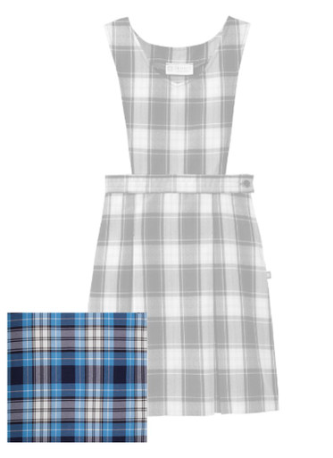 K-3rd Grade Only. Plaid 686 RR - Girls Jumper -10 Pleat