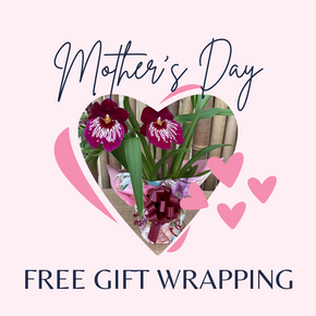 Mother's Day Gift Wrap & Message