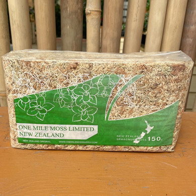 One Mile Moss Ltd. - Sphagnum Moss (150g-AAA Quality)