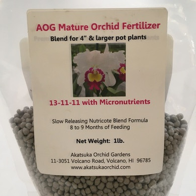 AOG Mature Orchid Food