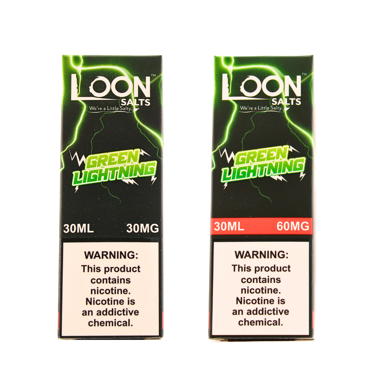 Loon Code Green Salt Nic | Lemon-Lime Soda