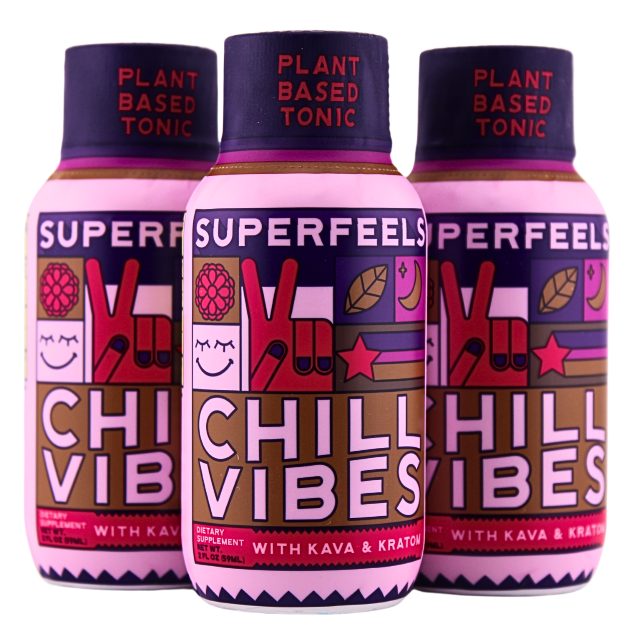 Chill Vibes Kava Kratom Shot