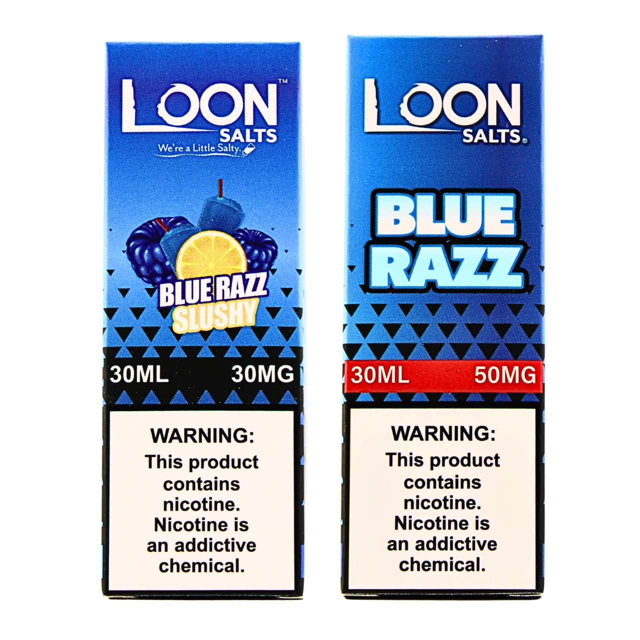 Blue Razz Loon Loon Blue Razz Slushy Salt Nic | 30ml | Premium eLiquid