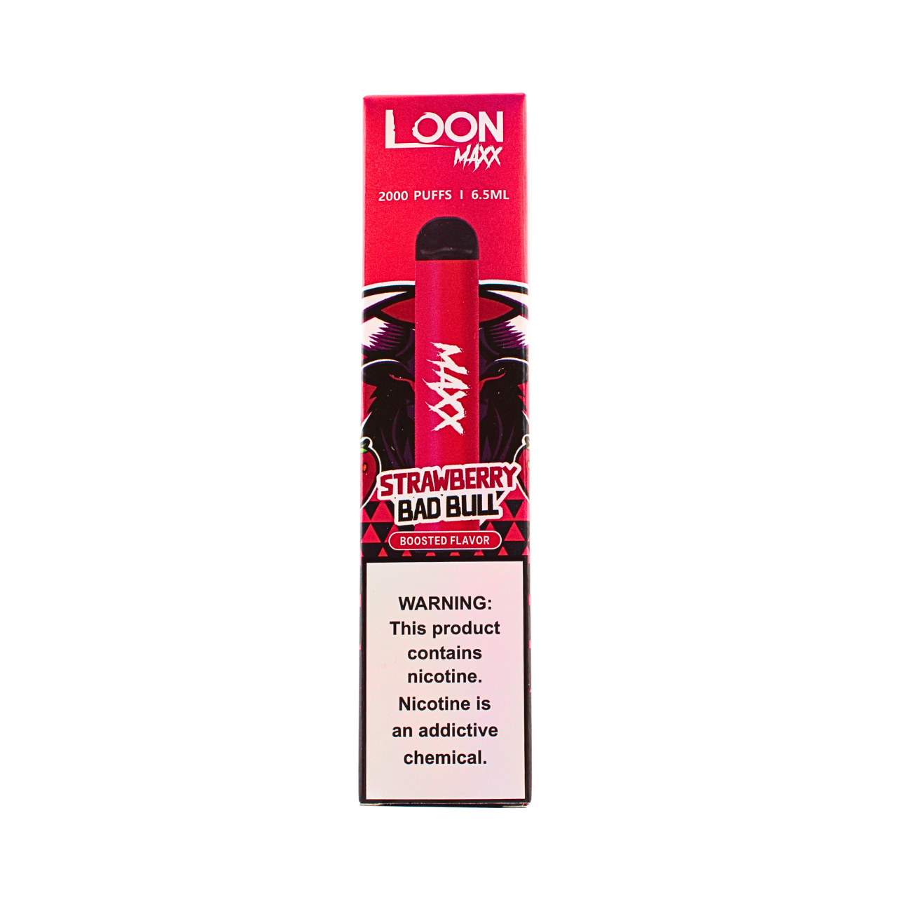 Loon Maxx Disposable Vape | 60mg Salt Nic | 2000 Puffs Loon Maxx Disposable Vape | 60mg Salt Nic | 2000 Puffs
