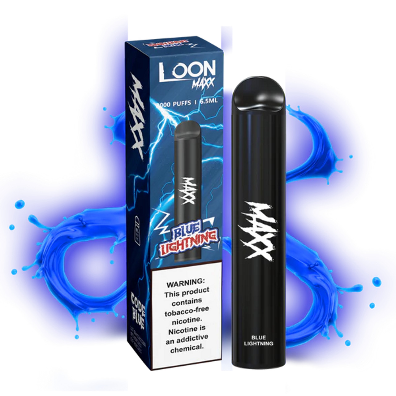 LOON MAXX - FROZEN FIZZY POP PEACH – The Loon