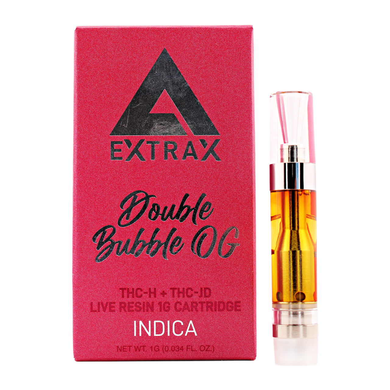 Extrax Lights Out THC Cartridge 1g | THCP Blend | 510