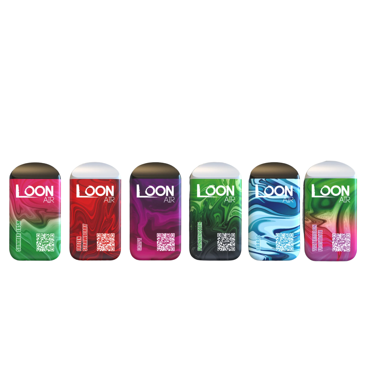 Loon Air 6000 Puff Disposable | 60mg Salt Nic