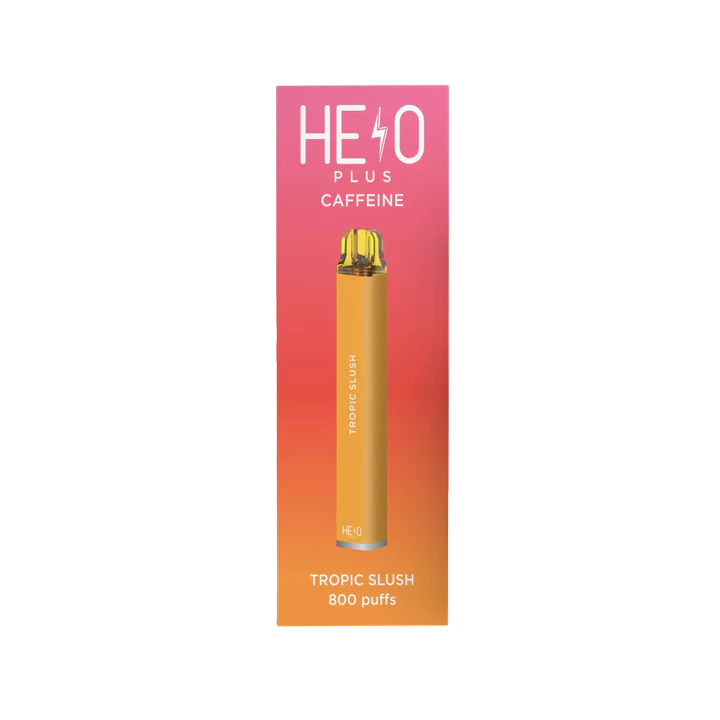 HELO Plus Caffeine Vape | 800 Puffs Nicotine-Free