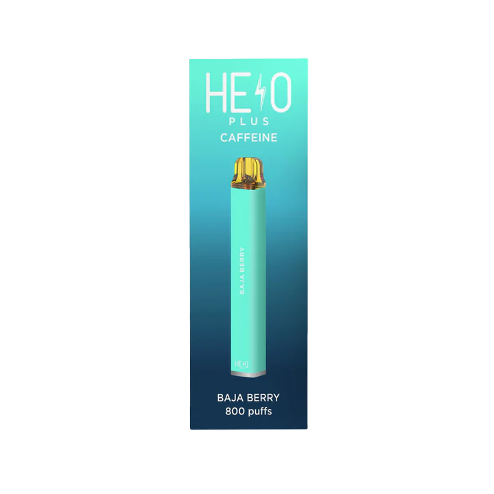 HELO Plus Caffeine Vape | 800 Puffs Nicotine-Free
