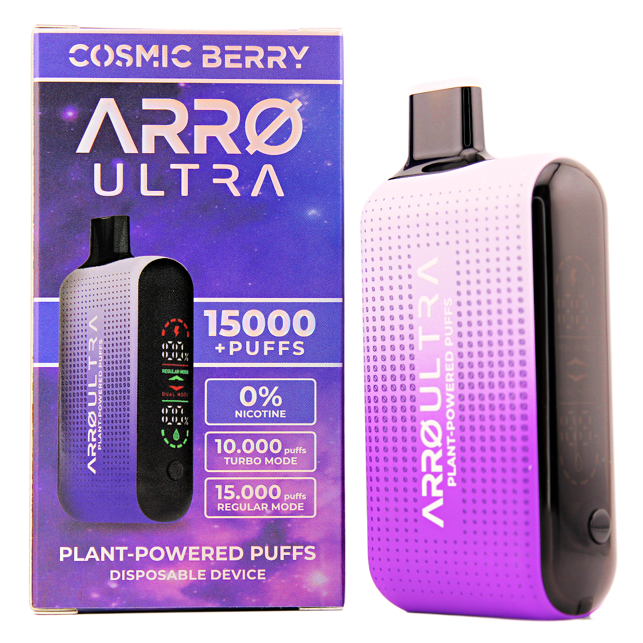 arro vape ARRO Ultra 15K 0% Zero Nicotine Disposable main image 1