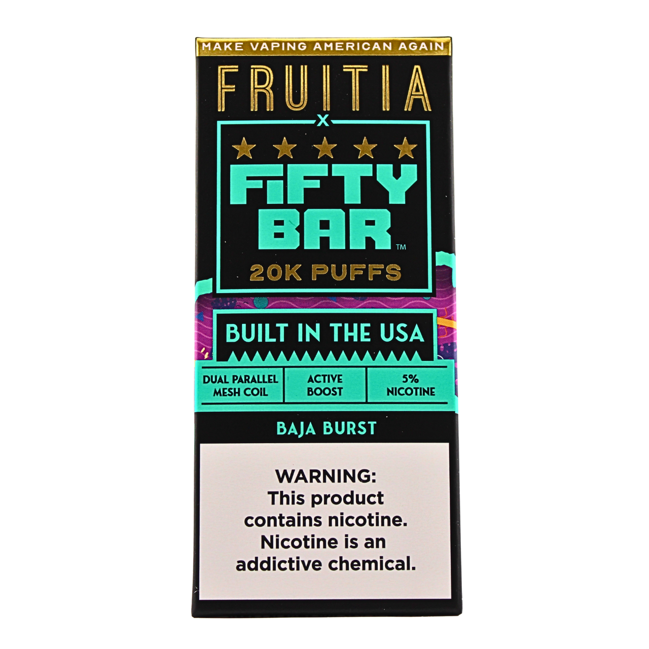 elf bar vape uk Baja Blast Taco Bell Grip main image 0