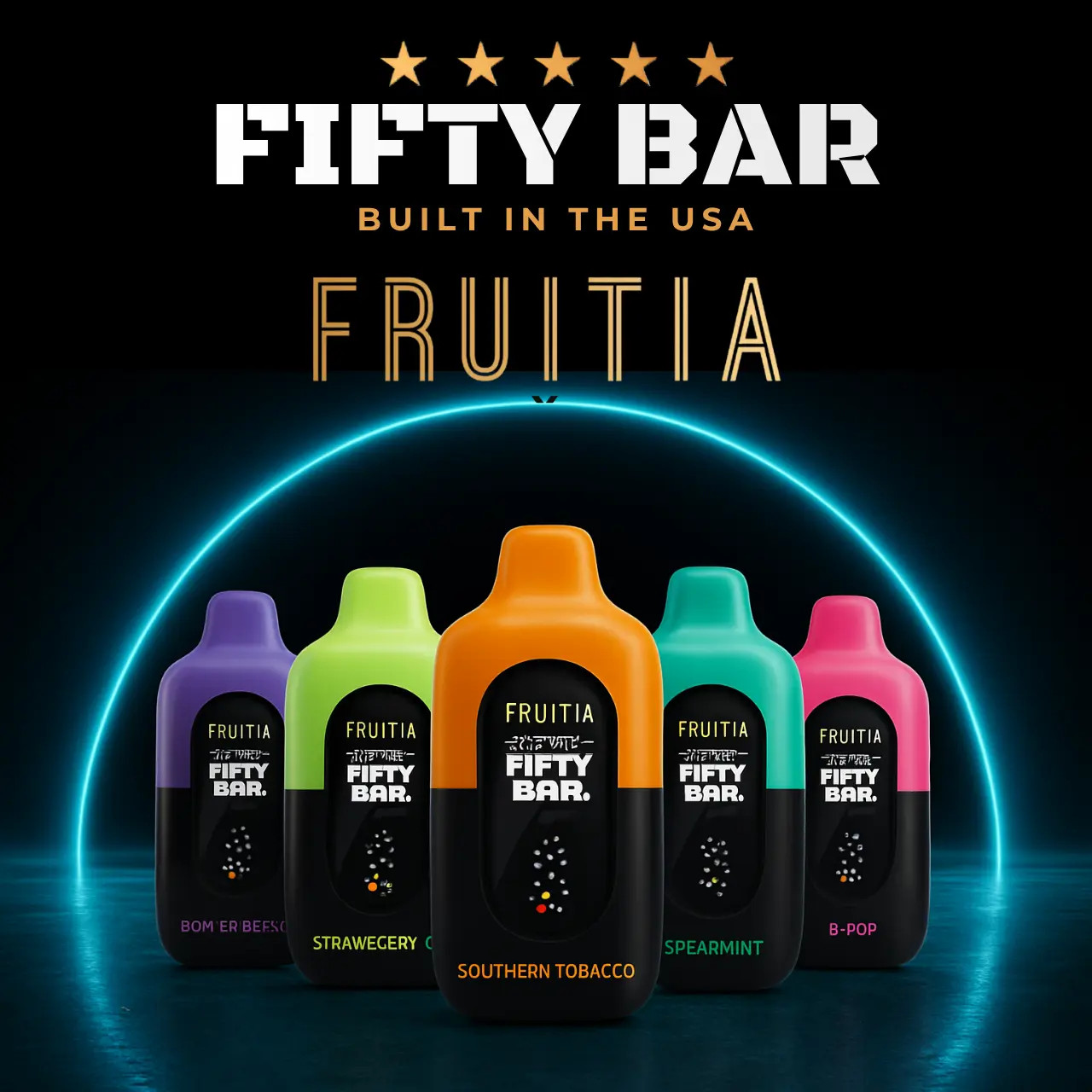 Fifty Bar x Fruitia
