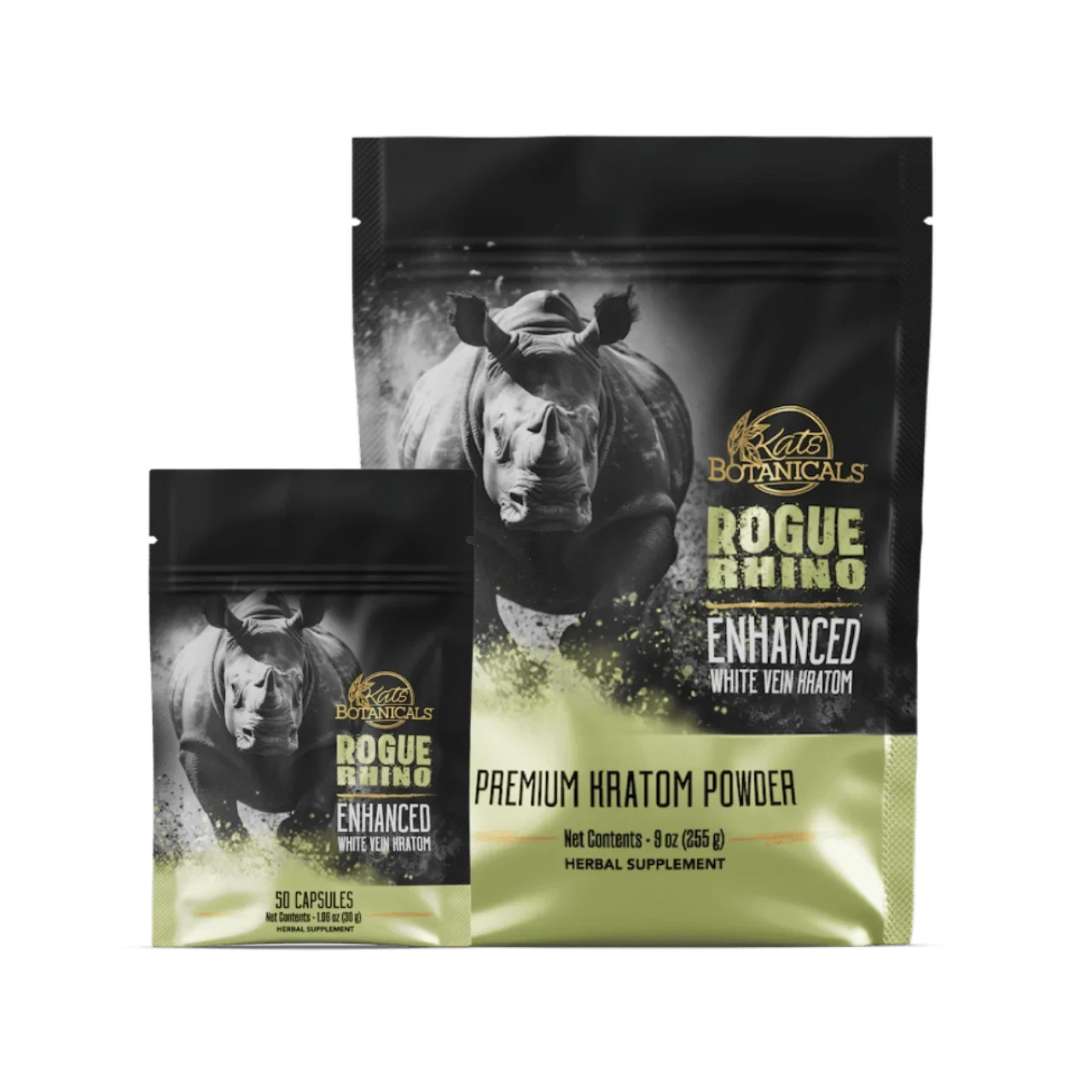 Rogue Rhino Enhanced White Vein