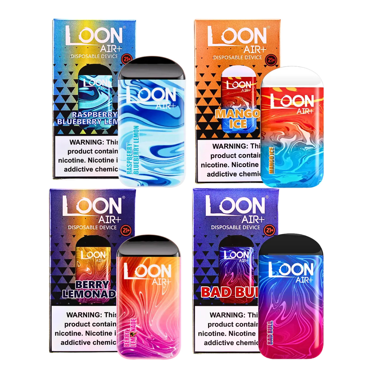 elfbar elfa kaufen Loon Air+ Iced Lush Disposable Vape - Delivered In As Fast As 15 Minutes main image 0