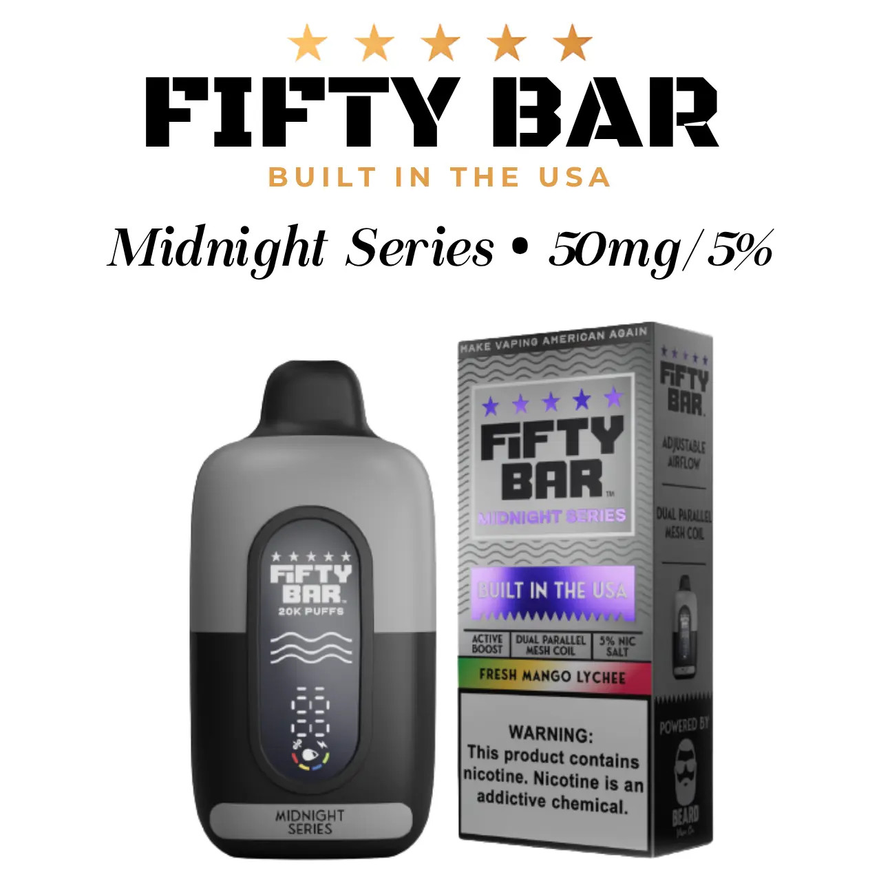 Fifty Bar Midnight Series