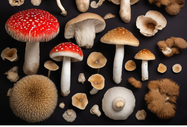 Harnessing Nature's Arsenal: Mushrooms for Neuropathy Relief