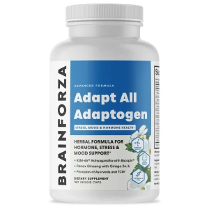 Brain Forza | Adapt All Adaptogen Capsules 180ct