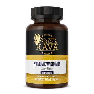 Kats Botanicals • Kava Gummies - 60ct