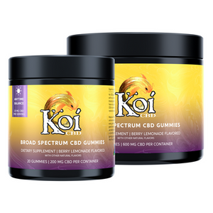 Koi CBD Gummies | Anytime Balance (THC-Free)