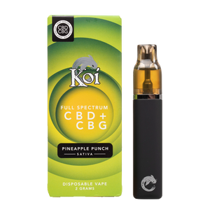 Koi CBD CBG Sativa