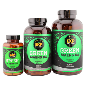 EXP Botanicals Green Vein Kratom Capsules