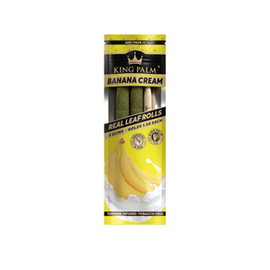 King Palm | Palm cones Banana Cream