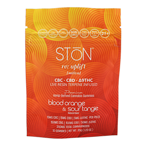 STōN Uplift Gummies | CBC · CBD · Δ9THC · Sativa Thumbnail STōN Uplift Gummies | CBC · CBD · Δ9THC · Sativa Thumbnail