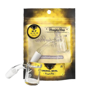 Honeybee Herb | Quartz Banger | Original Bevel 14mm In Bag