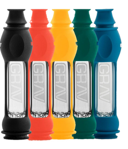 Grav | Octo Taster | Silicone/Glass One Hitter Group